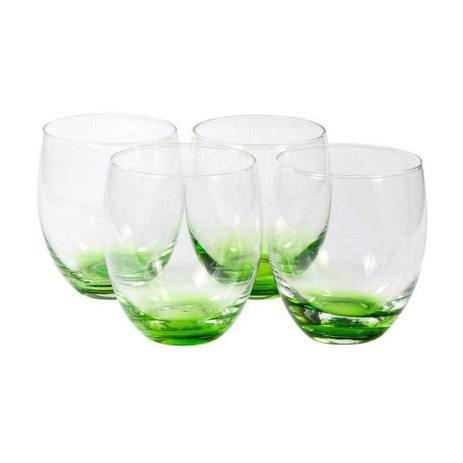 Jogo De 4 Copos Em Vidro Dof 450 Ml - Next Menor preço em Jogo De 4 Copos Em Vidro Dof 450 Ml - Next