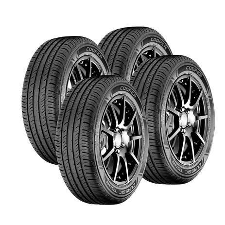 Jogo de 4 Pneus Aro 14 Classic Tour 175/65R14 82T - Cooper Menor preço em Jogo de 4 Pneus Aro 14 Classic Tour 175/65R14 82T - Cooper