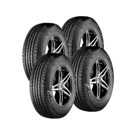 Jogo de 4 Pneus Cooper Aro 15 CS1 195/65R15 91T Menor preço em Jogo de 4 Pneus Cooper Aro 15 CS1 195/65R15 91T