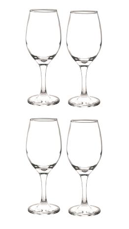 Jogo De 4 Taças Vinho Riojo Tinto 386ml - 1513 - Cristar Menor preço em Jogo De 4 Taças Vinho Riojo Tinto 386ml - 1513 - Cristar