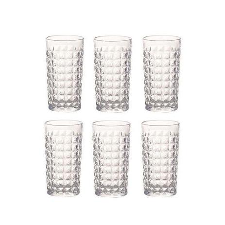 Jogo de 6 Copos ALTOS Aquamarine em Cristal Ecologico 340ML Transparente L Hermitage 23348 Menor preço em Jogo de 6 Copos ALTOS Aquamarine em Cristal Ecologico 340ML Transparente L Hermitage 23348