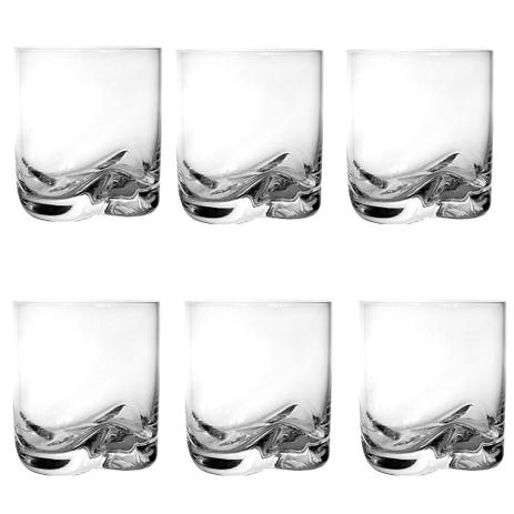Jogo De 6 Copos Baixos Trio Em Cristal Ecologico 400Ml A10Cm Transparente - 58370 - Bohemia Menor preço em Jogo De 6 Copos Baixos Trio Em Cristal Ecologico 400Ml A10Cm Transparente - 58370 - Bohemia