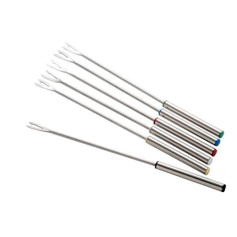 Jogo de  6 Pc Garfos De Aço Inox P/Fondue - Wolff é boa?