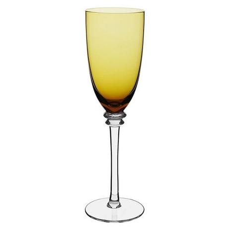 Jogo de 6 Taças de Champagne Vidro Ambar 300ml - HomeCo Menor preço em Jogo de 6 Taças de Champagne Vidro Ambar 300ml - HomeCo