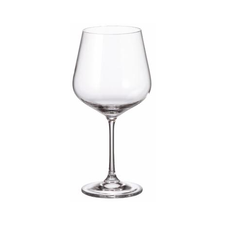 Jogo de 6 Taças Dora Bordeaux para Vinho Tinto - Bohemia Menor preço em Jogo de 6 Taças Dora Bordeaux para Vinho Tinto - Bohemia