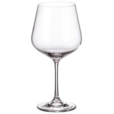 Jogo de 6 taças para burgundy Dora,Strix em cristal ecológico 600ml - 58148 - Bohemia Menor preço em Jogo de 6 taças para burgundy Dora,Strix em cristal ecológico 600ml - 58148 - Bohemia