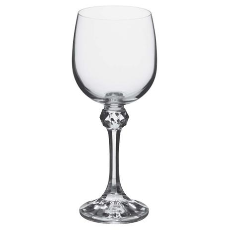 Jogo de 6 taças para Vinho Tinto Julia em cristal ecológico 230ml - 55605 - Bohemia Menor preço em Jogo de 6 taças para Vinho Tinto Julia em cristal ecológico 230ml - 55605 - Bohemia