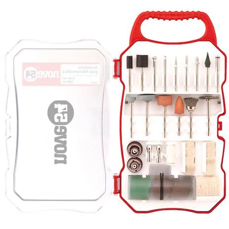Jogo De Acessórios Para Microrretífica Com 70 Peças Amr70 - Jogo - Nove54 - Nove 54 Menor preço em Jogo De Acessórios Para Microrretífica Com 70 Peças Amr70 - Jogo - Nove54 - Nove 54