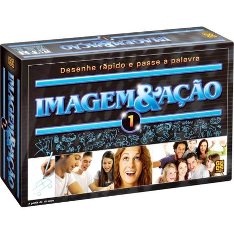 Jogo De Adivinhação Imagem Ação 1 Jogo Família - Grow Menor preço em Jogo De Adivinhação Imagem Ação 1 Jogo Família - Grow