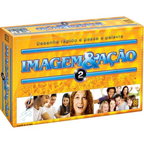 Jogo De Adivinhação Imagem Ação 2 Jogo Família - Grow Menor preço em Jogo De Adivinhação Imagem Ação 2 Jogo Família - Grow