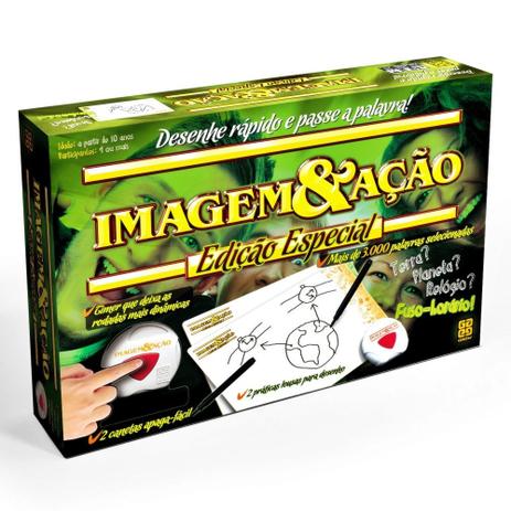 Jogo De Adivinhação Imagem Ação Edição Especial - Grow Menor preço em Jogo De Adivinhação Imagem Ação Edição Especial - Grow