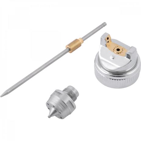 Jogo de agulha e bico de 17 mm capa anel trava e anel de vedação para pistola de pintura modelo PGV 200 Vonder Menor preço em Jogo de agulha e bico de 17 mm capa anel trava e anel de vedação para pistola de pintura modelo PGV 200 Vonder