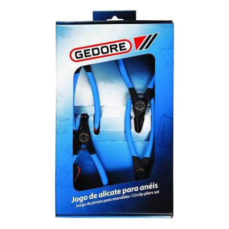 Jogo De Alicates 04 Peças Para Anéis C8000A-J4 Gedore Menor preço em Jogo De Alicates 04 Peças Para Anéis C8000A-J4 Gedore