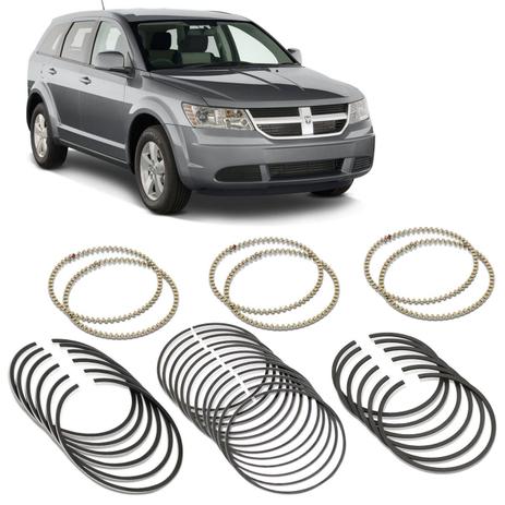 Jogo de Anéis para Pistão Dodge Journey 2.7 2008 a 2011 PR140 50 PR140 50 ES5094 20 Contém 30 Pçs - Emg a.a. Menor preço em Jogo de Anéis para Pistão Dodge Journey 2.7 2008 a 2011 PR140 50 PR140 50 ES5094 20 Contém 30 Pçs - Emg a.a.