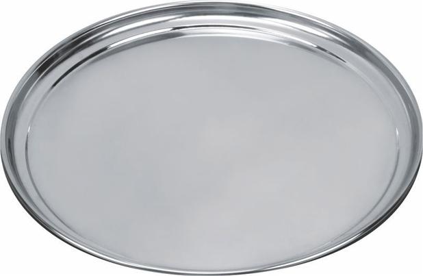 Jogo de Bandejas Redondas Garçon Inox 35 e 40 cm - GP INOX Menor preço em Jogo de Bandejas Redondas Garçon Inox 35 e 40 cm - GP INOX