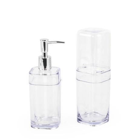 Jogo de Banheiro Splash 2 Peças - ETNA é boa?