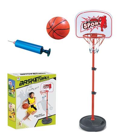 Jogo de basquete com pedestal cesta tabela 2 em 1 portatil desmontavel completa com altura ajustavel - Faça Resolva Menor preço em Jogo de basquete com pedestal cesta tabela 2 em 1 portatil desmontavel completa com altura ajustavel - Faça Resolva