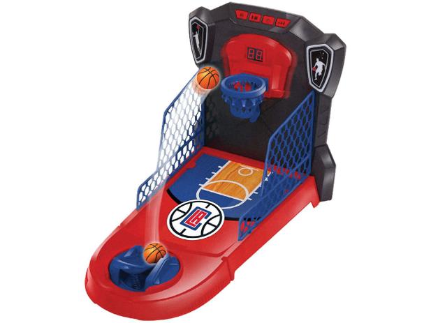 Jogo de Basquete Infantil NBA Maccabi Art Menor preço em Jogo de Basquete Infantil NBA Maccabi Art