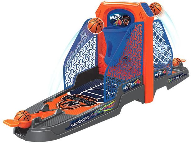 Jogo de Basquete Infantil Nerf Basquete House - Fun Menor preço em Jogo de Basquete Infantil Nerf Basquete House - Fun