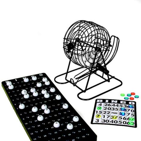 Jogo de Bingo com Globo Tabuleiro e Bolas Western BG-100 é boa?
