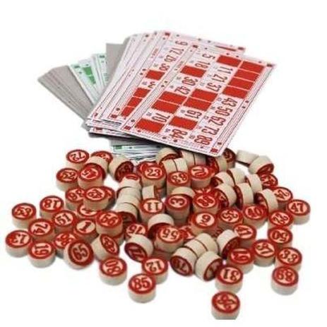 Jogo De Bingo Loto 90 Pedras Em Madeira E 48 Cartelas +Jogo Bingo com Globo 48 Cartelas - Timbomdom Menor preço em Jogo De Bingo Loto 90 Pedras Em Madeira E 48 Cartelas +Jogo Bingo com Globo 48 Cartelas - Timbomdom