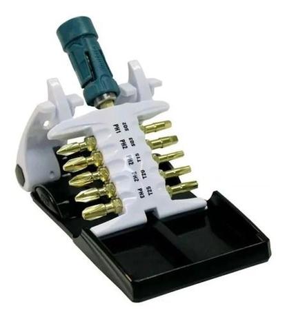 Jogo de Bits de Torção Impact Gold com 11 Peças Makita B-62000 Menor preço em Jogo de Bits de Torção Impact Gold com 11 Peças Makita B-62000