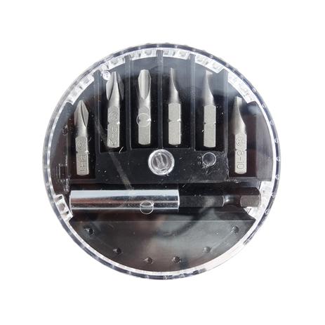 Jogo de Bits para Parafusadeira com 7 Peças 1Pol. Skil Menor preço em Jogo de Bits para Parafusadeira com 7 Peças 1Pol. Skil
