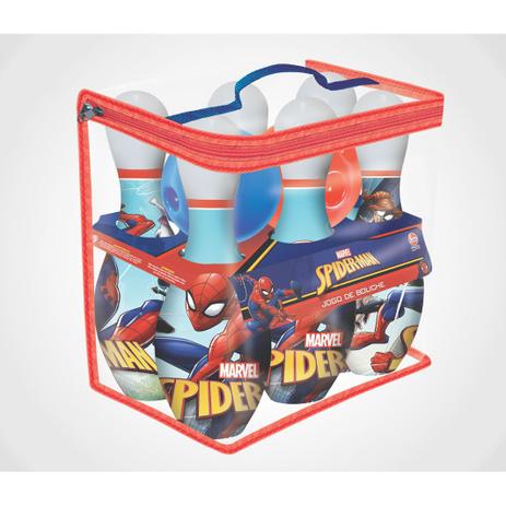 Jogo de Boliche Homem Aranha - Lider brinquedos Menor preço em Jogo de Boliche Homem Aranha - Lider brinquedos