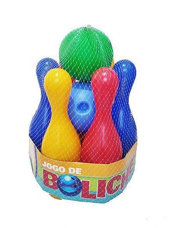 Jogo de Boliche Infantil 25 cm Cardoso Menor preço em Jogo de Boliche Infantil 25 cm Cardoso