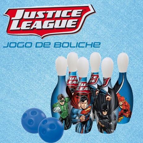 Jogo de Boliche Infantil Liga da Justiça Anjo Brinquedos Menor preço em Jogo de Boliche Infantil Liga da Justiça Anjo Brinquedos