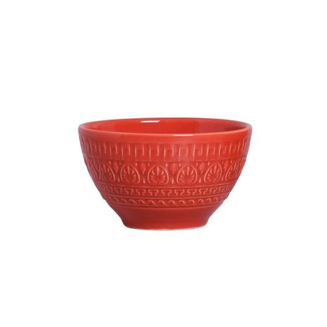 Jogo de Bowls Greek 6 Peças Vermelho - Porto brasil Menor preço em Jogo de Bowls Greek 6 Peças Vermelho - Porto brasil