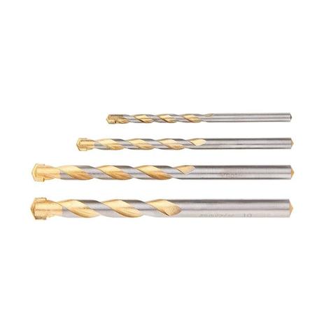 Jogo de Broca para Concreto Golden Line 5 a 10mm 4 Peças 708259 MTX é boa?