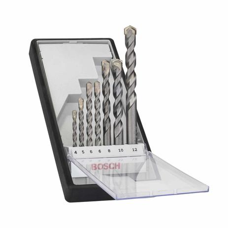 Jogo de Broca Widea 04.00 a 12.00mm Com 07 peças Robust Line CYL-5 BOSCH é ruim? Jogo de Broca Widea 04.00 a 12.00mm Com 07 peças Robust Line CYL-5 BOSCH é boa?