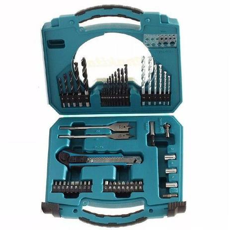Jogo de Brocas e Ferramentas 50 peças D-42014 - Makita. Menor preço em Jogo de Brocas e Ferramentas 50 peças D-42014 - Makita.