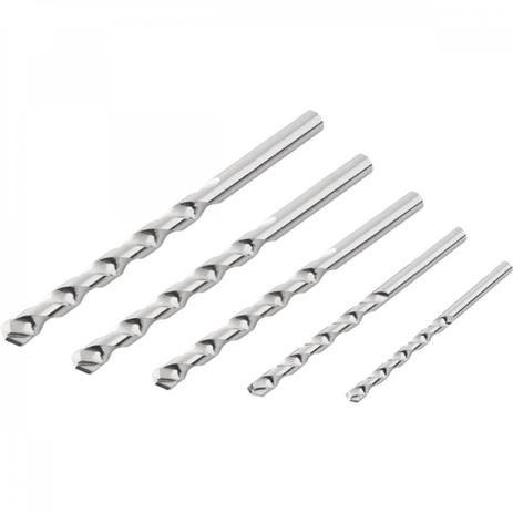 Jogo de brocas para concreto com ponta de metal duro/vídea 4 mm a 10 mm com 5 peças Vonder Menor preço em Jogo de brocas para concreto com ponta de metal duro/vídea 4 mm a 10 mm com 5 peças Vonder