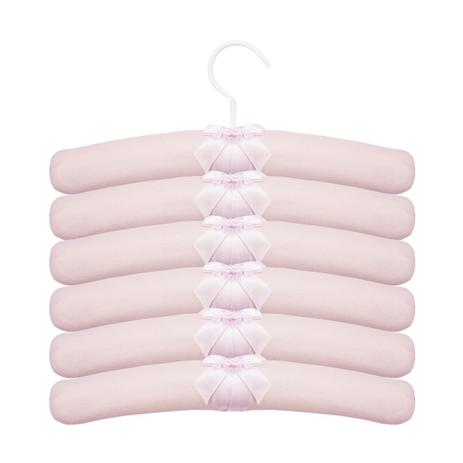 Jogo de Cabides 6pçs Thed Rosa - Laura baby é boa?