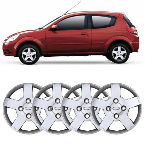 Jogo de Calota Aro 13 Fixação P/ Parafuso FORD Ka - GRID / CALLMAX Menor preço em Jogo de Calota Aro 13 Fixação P/ Parafuso FORD Ka - GRID / CALLMAX