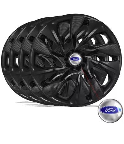 Jogo De Calota Aro 14 Ds4 Black Ford Fiesta 4 Pcs - ELITTE é ruim? Jogo De Calota Aro 14 Ds4 Black Ford Fiesta 4 Pcs - ELITTE é boa?