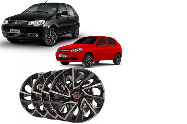 Jogo De Calota Aro 14 Esportiva Gold Fiat Palio 2007 - ELITTE é ruim? Jogo De Calota Aro 14 Esportiva Gold Fiat Palio 2007 - ELITTE é boa?