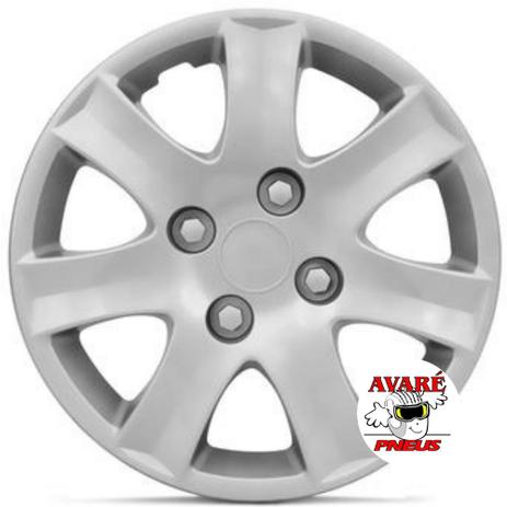 Jogo de calota aro 14 - peugeot 206 / 207 / 307 / 2010/2015 - cubo baixo - Grid Menor preço em Jogo de calota aro 14 - peugeot 206 / 207 / 307 / 2010/2015 - cubo baixo - Grid