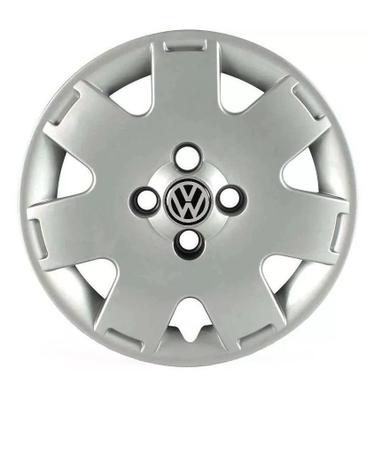 Jogo De Calota Gol G4 Aro 13 Vw Todos - GRID Menor preço em Jogo De Calota Gol G4 Aro 13 Vw Todos - GRID