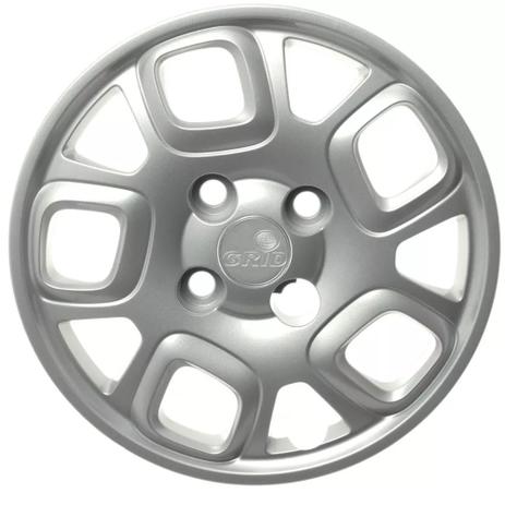 Jogo De Calota Uno Attractive 2015 Aro 13 Fiat Grid - Gridd Menor preço em Jogo De Calota Uno Attractive 2015 Aro 13 Fiat Grid - Gridd