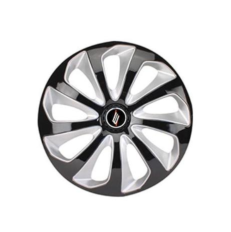 Jogo de Calotas Aro 13 Black Silver Velox Elitte - Elitte motors é boa?