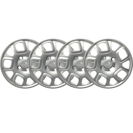 Jogo de Calotas Aro 13 Uno Attractive 2015 2016 Cubo Baixo 222CB-PTA Grid é boa?