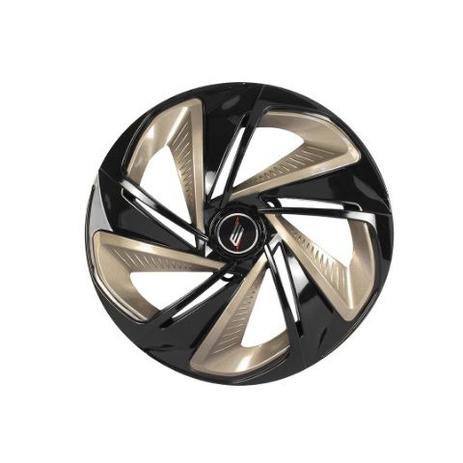 Jogo de Calotas Aro 14 Black Gold Nitro X Elitte - Elitte motors é boa?