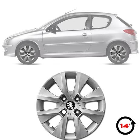 Jogo de Calotas Peugeot 206 207 208 1999 a 10 11 12 2013 2014 2015 2016 2017 Com Emblema Aro 14 GRID Menor preço em Jogo de Calotas Peugeot 206 207 208 1999 a 10 11 12 2013 2014 2015 2016 2017 Com Emblema Aro 14 GRID