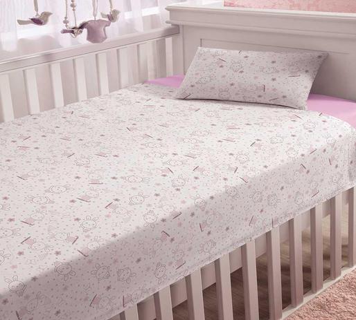 Jogo de Cama bebê 100 Algodão lepper Estampado Mini lilas Menor preço em Jogo de Cama bebê 100 Algodão lepper Estampado Mini lilas