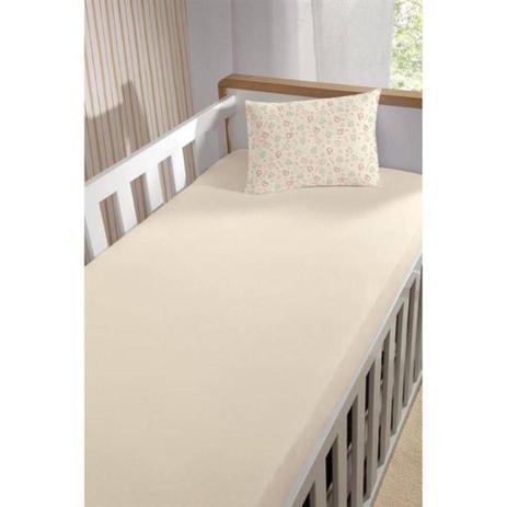 Jogo de Cama Bebê - 100% Algodão Malha - 70cm x 130cm x12 cm - 2 peças- Lepper Menor preço em Jogo de Cama Bebê - 100% Algodão Malha - 70cm x 130cm x12 cm - 2 peças- Lepper
