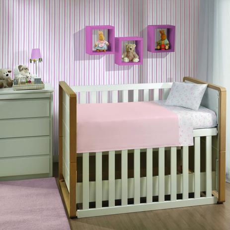Jogo de Cama Bebê Mini Menina 3 Peças Malha Lepper Rosa Claro Menor preço em Jogo de Cama Bebê Mini Menina 3 Peças Malha Lepper Rosa Claro