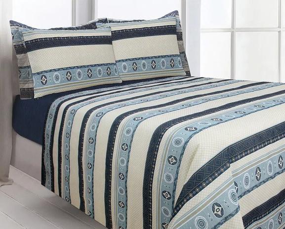 Jogo de cama casal masculino Clearance